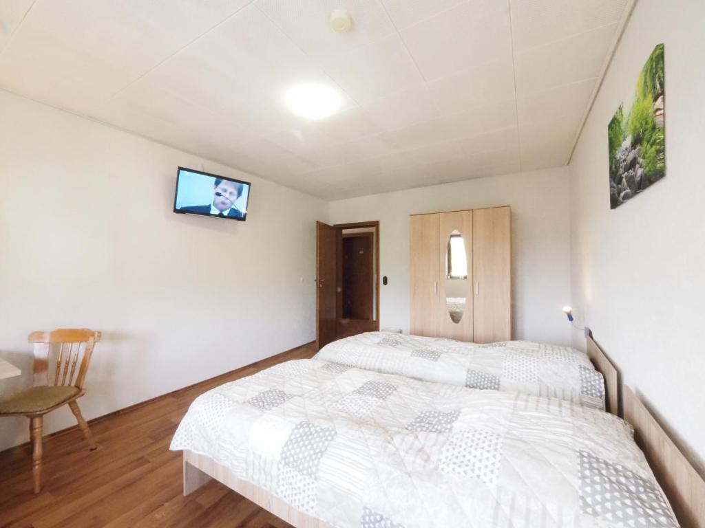 Nibelungen-Stubb mit einer Gemeinschaftsküche - Double Or Twin Room With Balcony