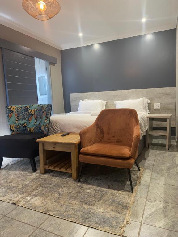 Χώρος καθιστικού στο Yinjwasi Hill guest house