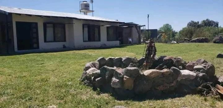 Κήπος έξω από το Atardecer mendocino