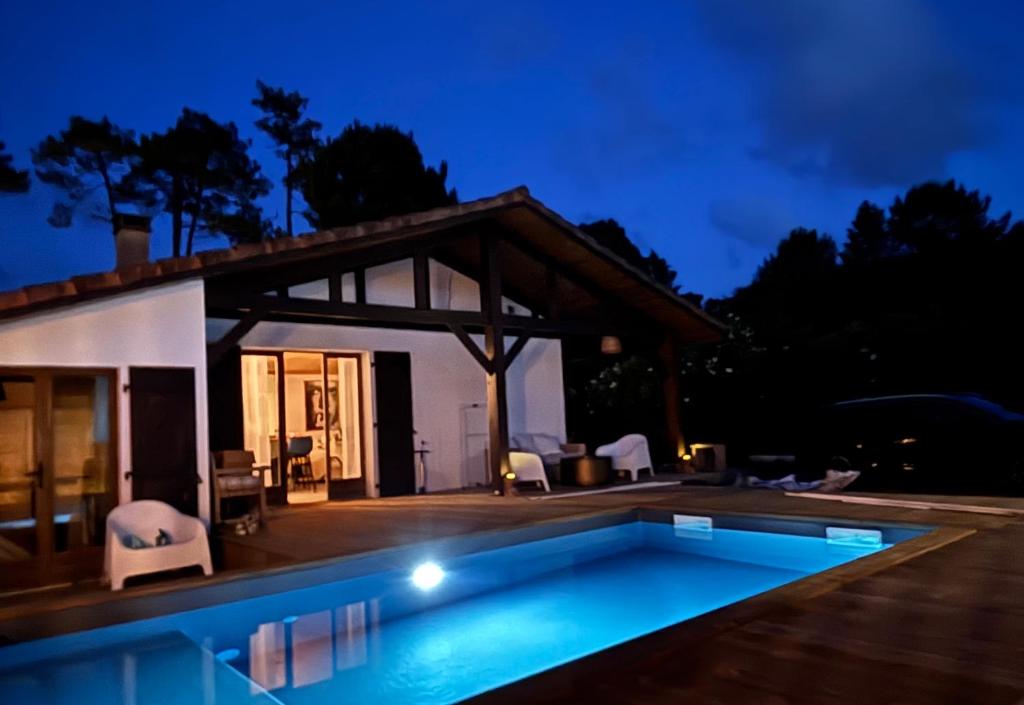 Fotografie z fotogalerie ubytování Villa Terrama Capbreton v destinaci Capbreton