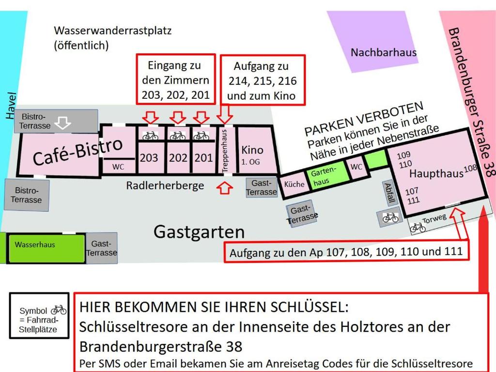 Kulturgasthof Alte Reederei - Apartamento 108