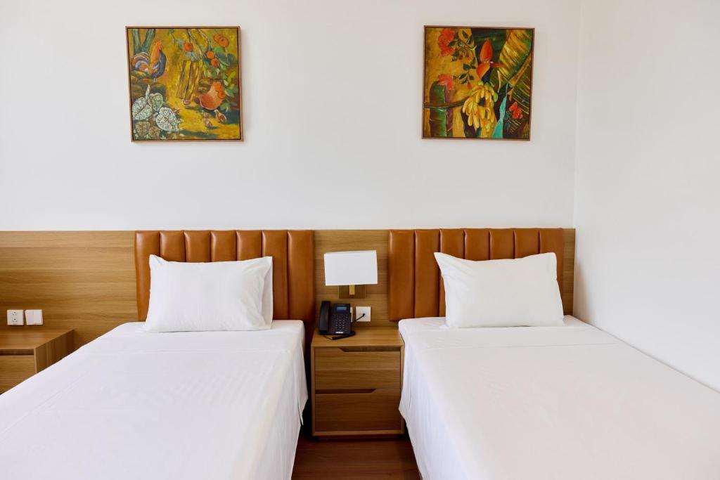 An Phát Luxury Hotel - Twin Room With City View