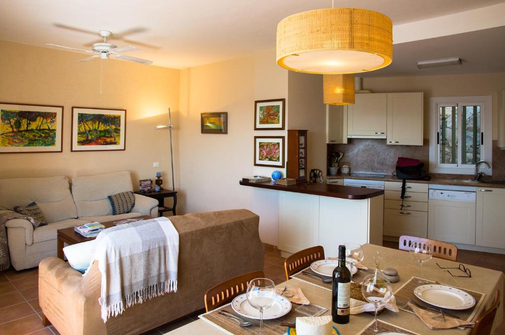 Kuchyňa alebo kuchynka v ubytovaní Apartment Poris Sea View