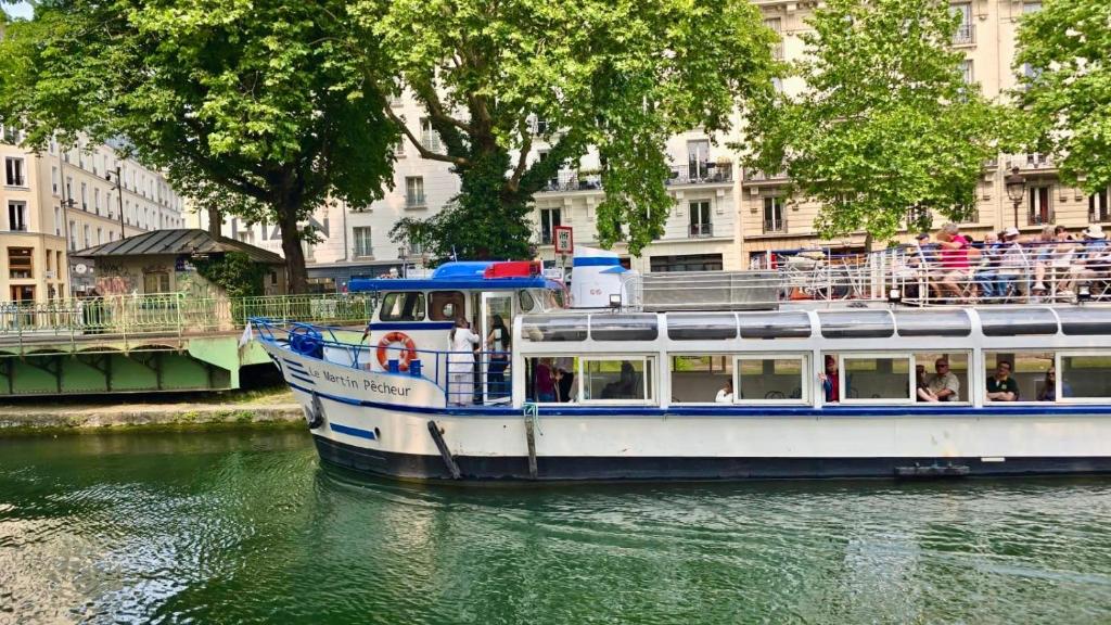 Chambre modulable au canal St Martin