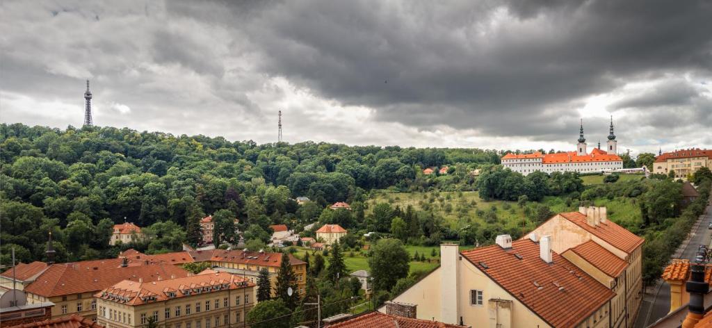 Příroda nedaleko hotelu