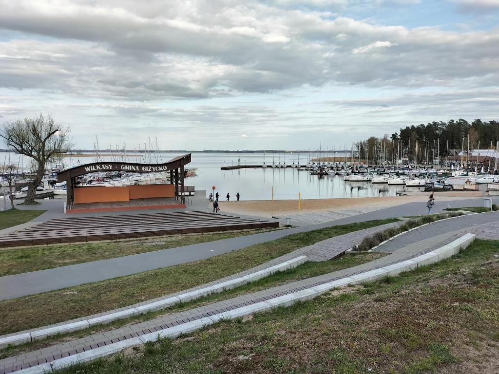 Fotografie z fotogalerie ubytování Uroczy domek-Mazury 
