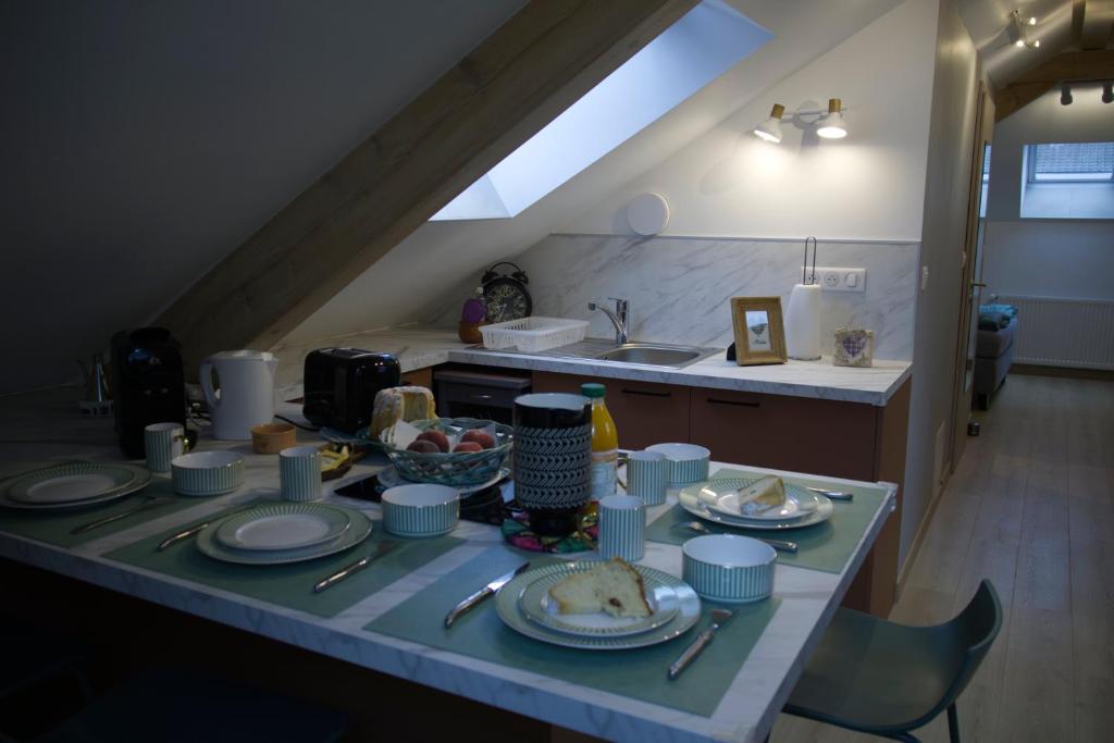 Azalée cocooning appartement – photo 10