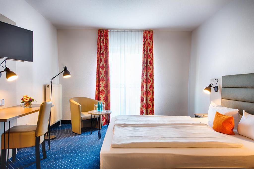 ACHAT Hotel Zwickau - Zakelijke Tweepersoonskamer