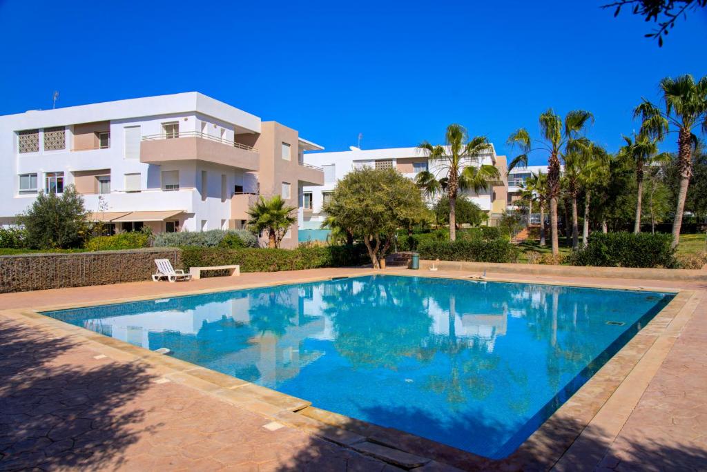 Πισίνα στο ή κοντά στο Joli appartement de Vacances à Imi Ouaddar