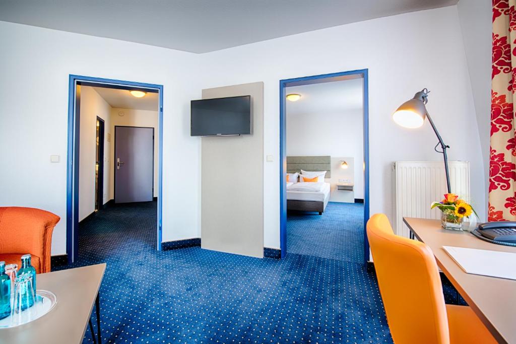 ACHAT Hotel Zwickau - Appartement Drievoudig