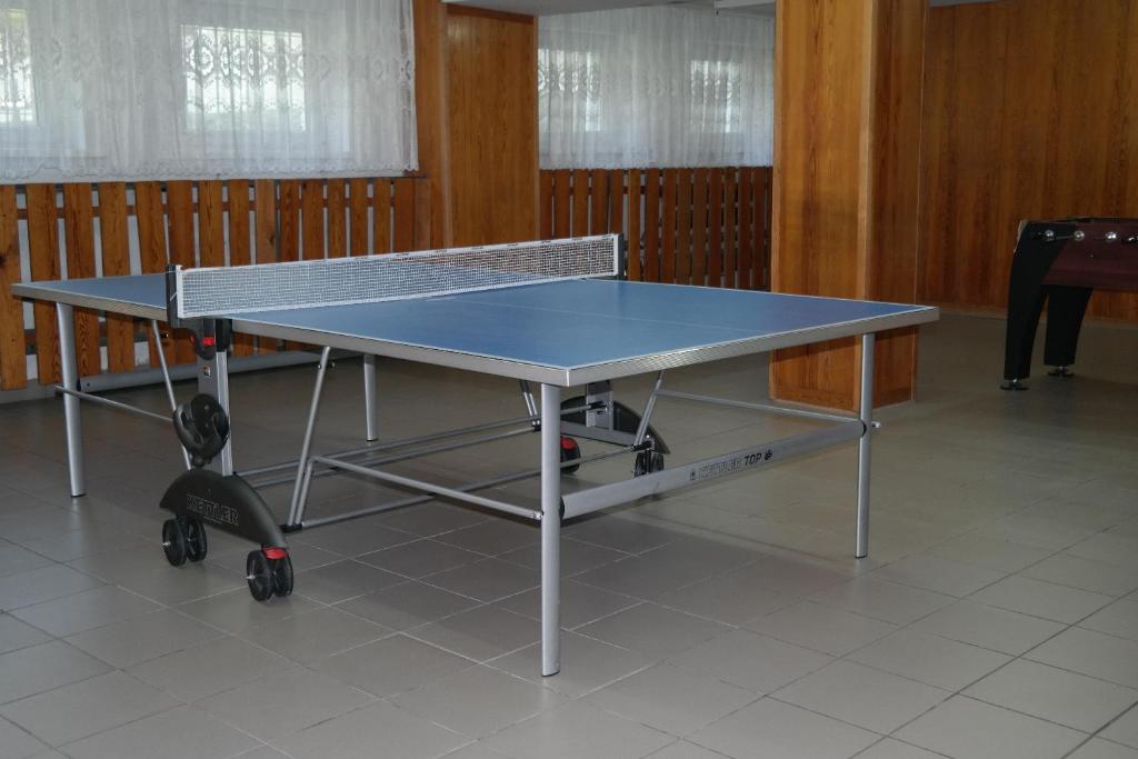 Stolní tenis v ubytování OSW Kaper nebo okolí