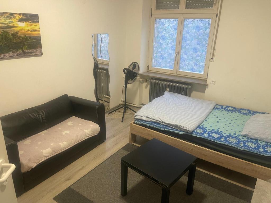 Postel nebo postele na pokoji v ubytování Mano 2