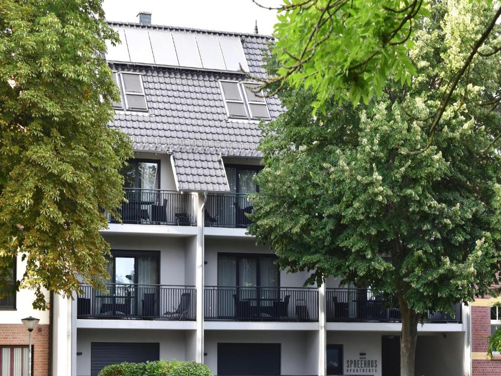 Fotografie z fotogalerie ubytování Appartements mit Blick auf die Spree in Lübben, cleaning included v destinaci Lübben