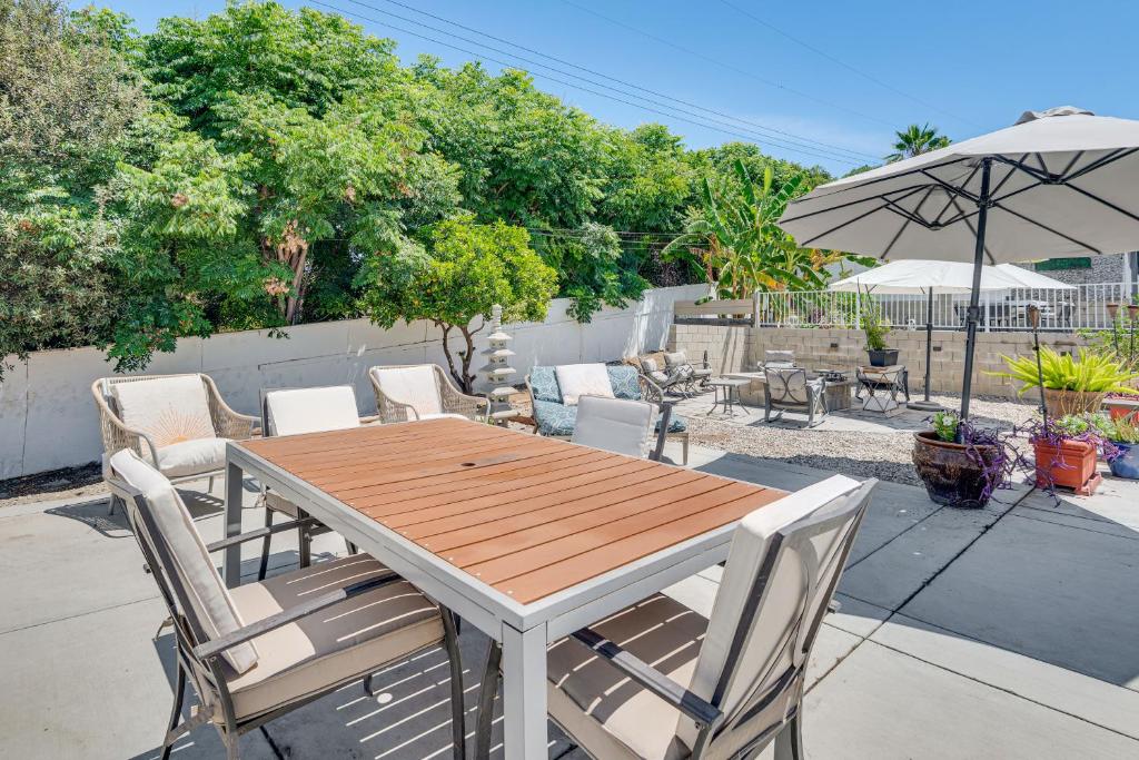 Taman di luar Hacienda Heights Gem with Large Patio!