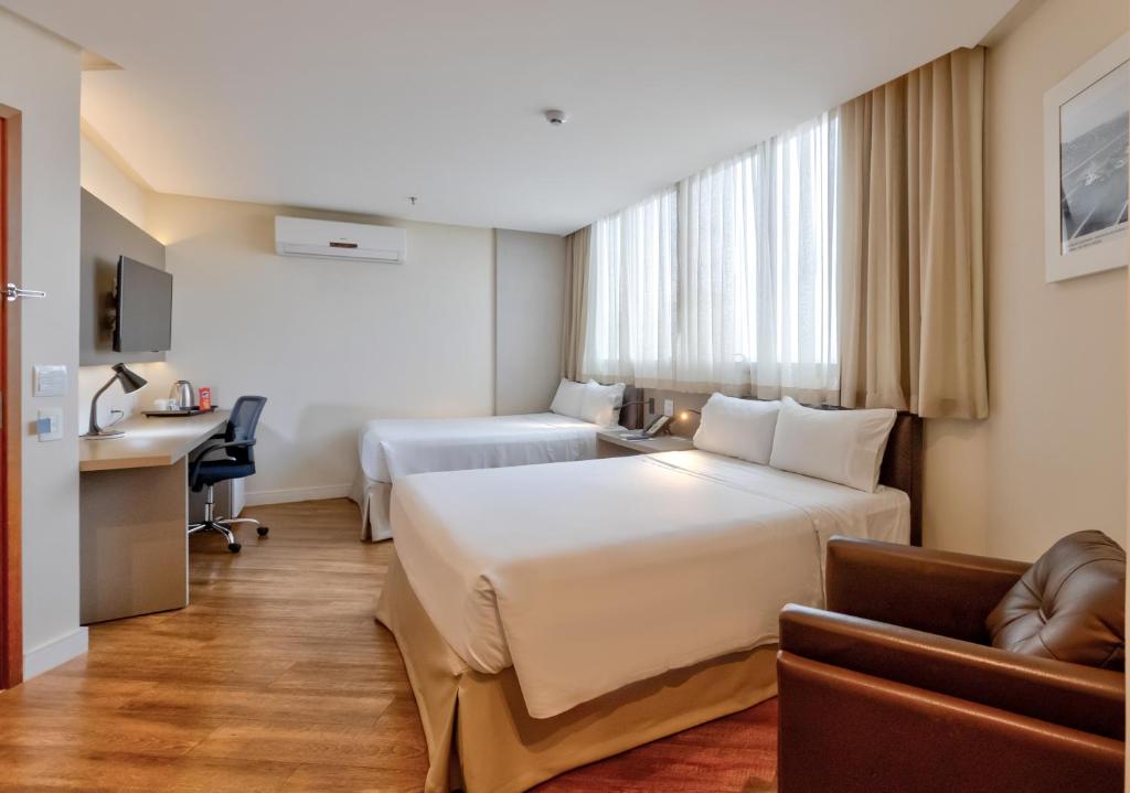 Holiday Inn - Goiania by IHG - Chambre Double Standard Avec 2 Lits Doubles