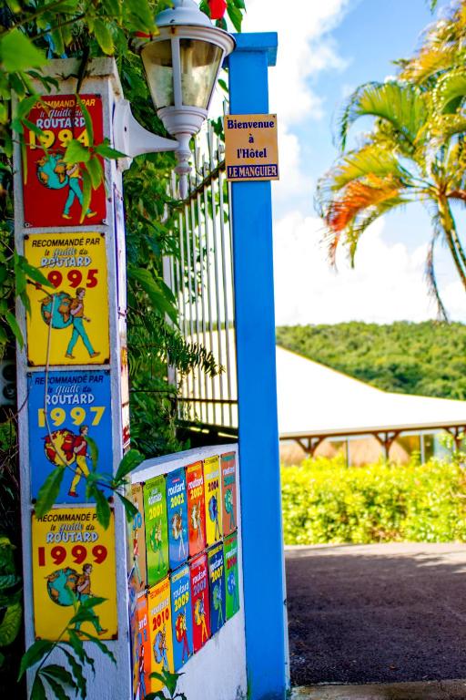 Fotografie z fotogalerie ubytování Hotel Le Manguier v destinaci Morne Pavillon