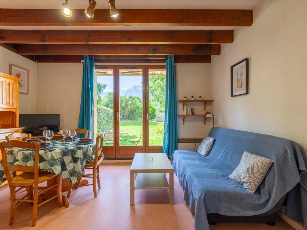 O zonă de relaxare la Appartement 6 pers à Loudenvielle, proche téléphérique - FR-1-695-82