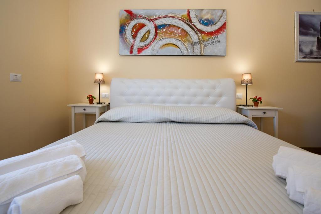 A bed or beds in a room at House Gregorio