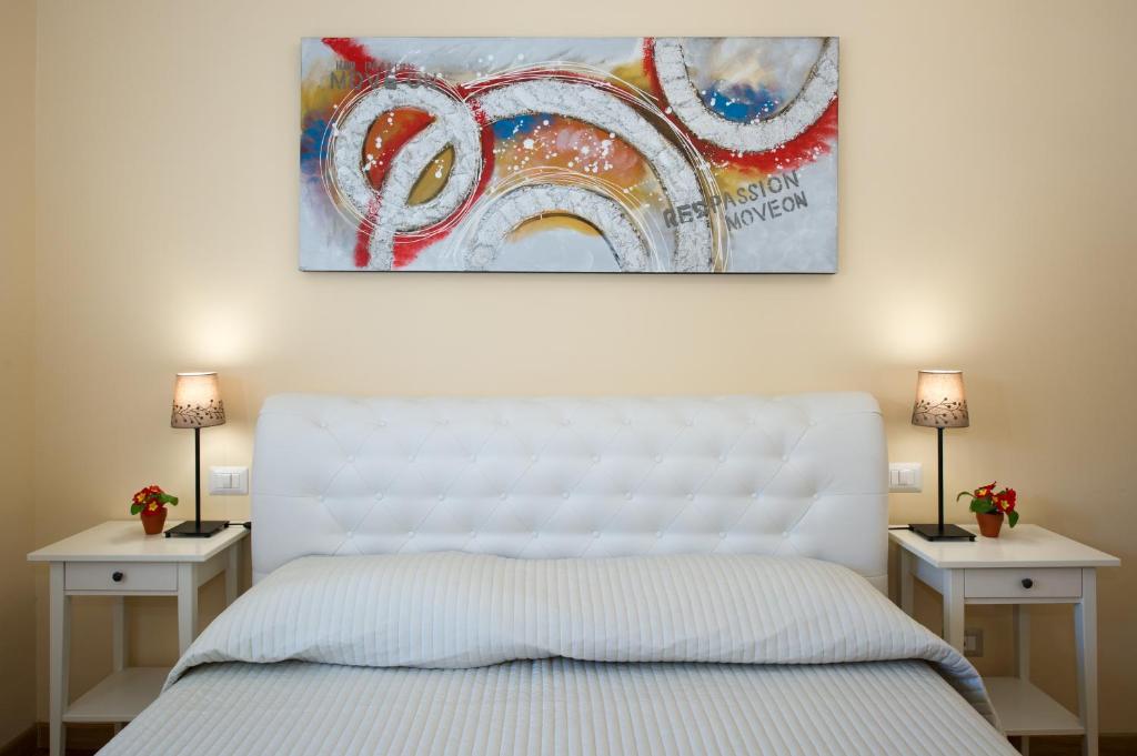A bed or beds in a room at House Gregorio