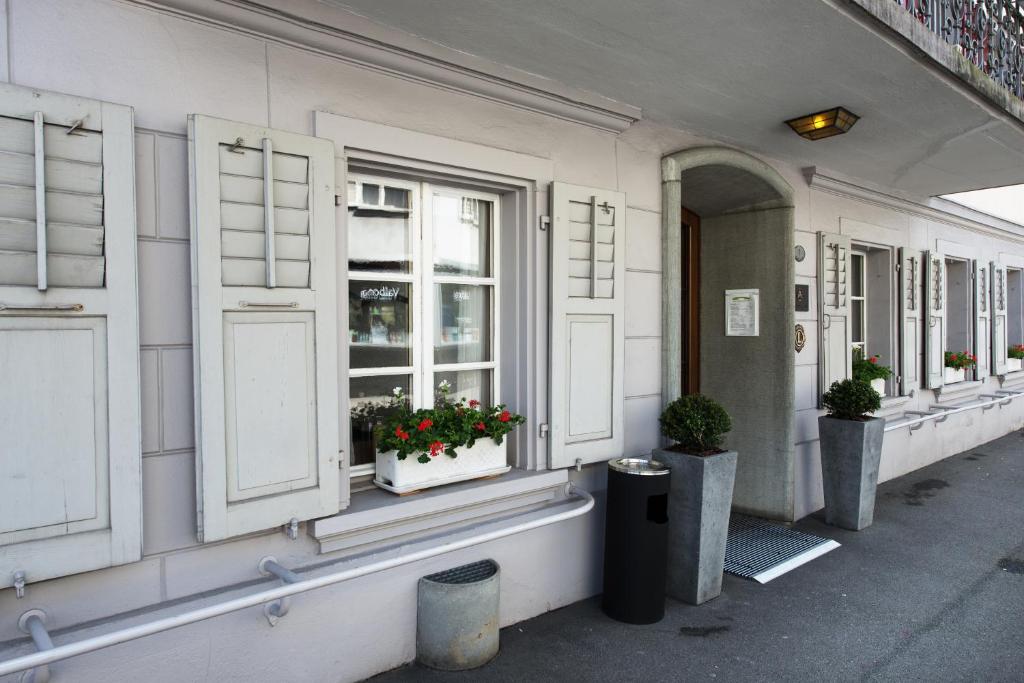 Budova, kde se hotel nachází