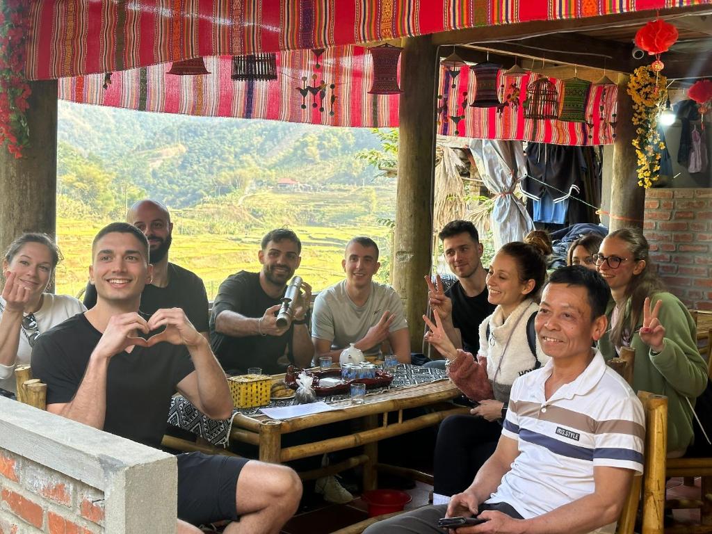 Hosté ubytování Homestay khánh pu luông