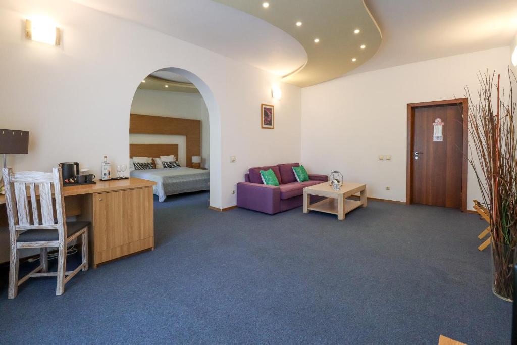 Hotel Roberto Sinaia - Resim 37