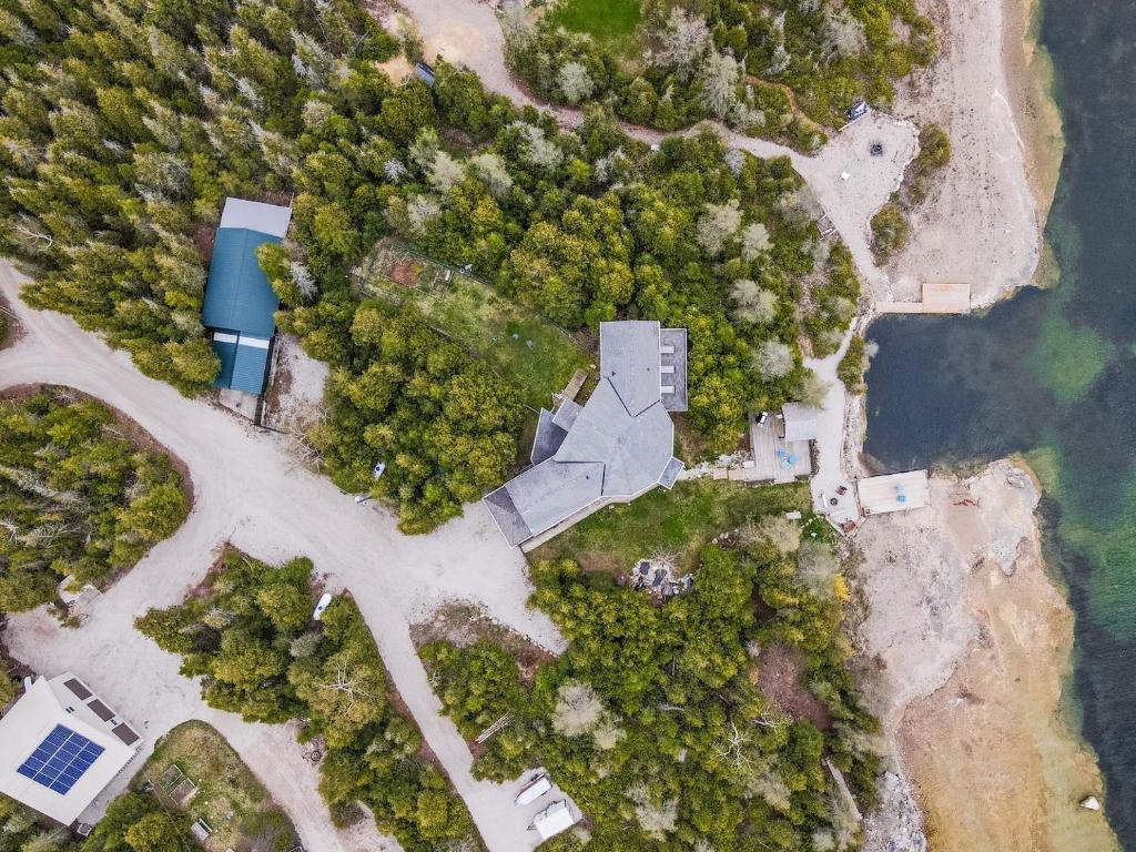 Φυσικό τοπίο κοντά σε αυτή η παραθεριστική κατοικία