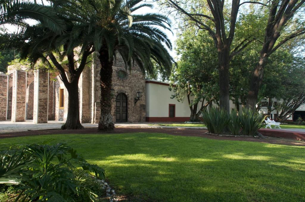Zahrada ubytování Hacienda Jurica by Brisas