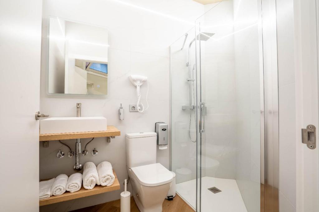 Irun Rooms - Chambre Double Économique