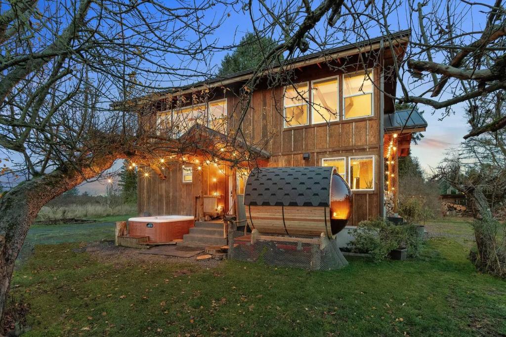 Vườn quanh Homestead Villa - Hottub & Sauna Retreat