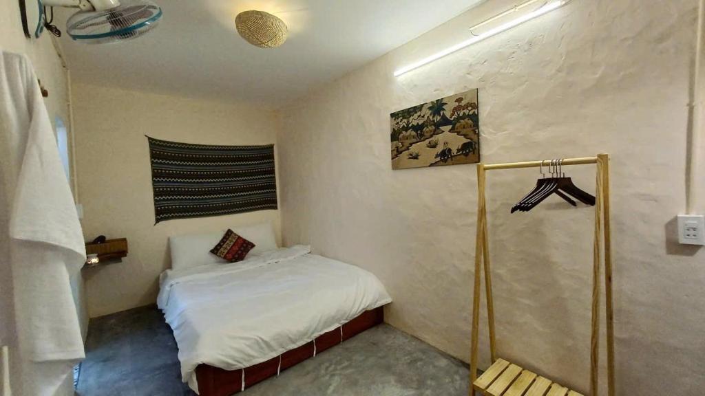 Giường trong phòng chung tại Maidi Homestay Mui Ne
