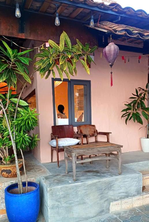 Vườn quanh Maidi Homestay Mui Ne