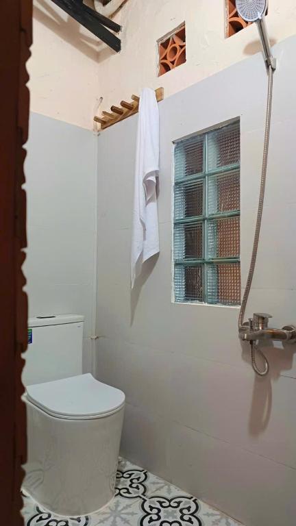 Phòng tắm tại Maidi Homestay Mui Ne