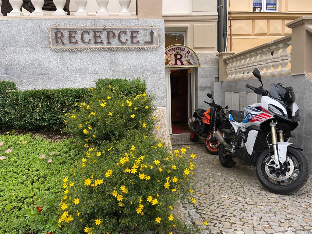 Hotel Rudolf II Karlovy Vary - Resim 12