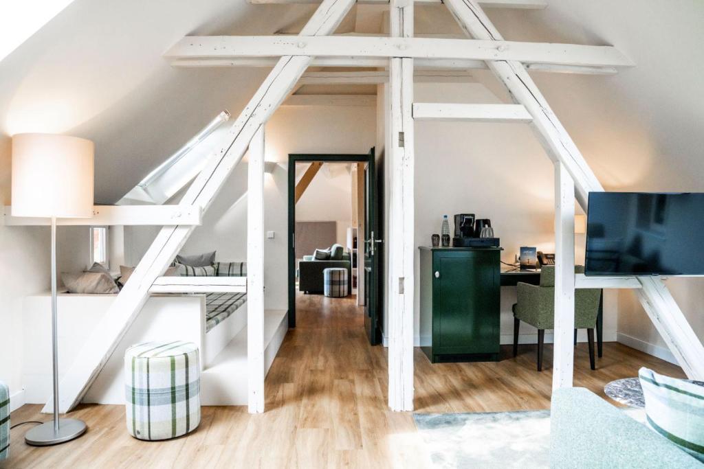 Hotel & Spa Suiten FreiWerk - Salle Familiale Dans La Remise