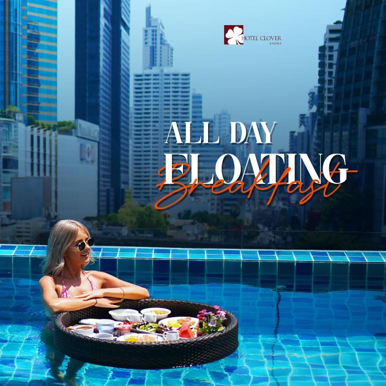 Hotel Clover Asoke - SHA Extra Plus - Resim 1