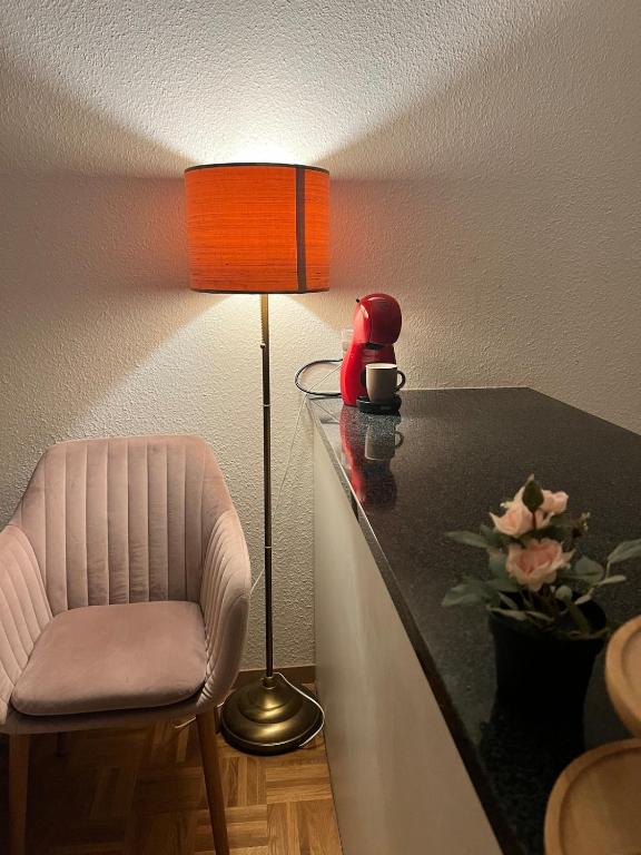 Charming Courtyard Flat - Scandinavian & Central - Resim 9