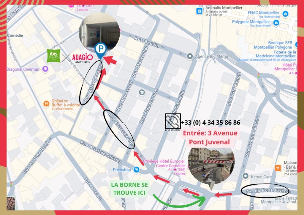 ibis Styles Montpellier Centre Comedie - Resim 42