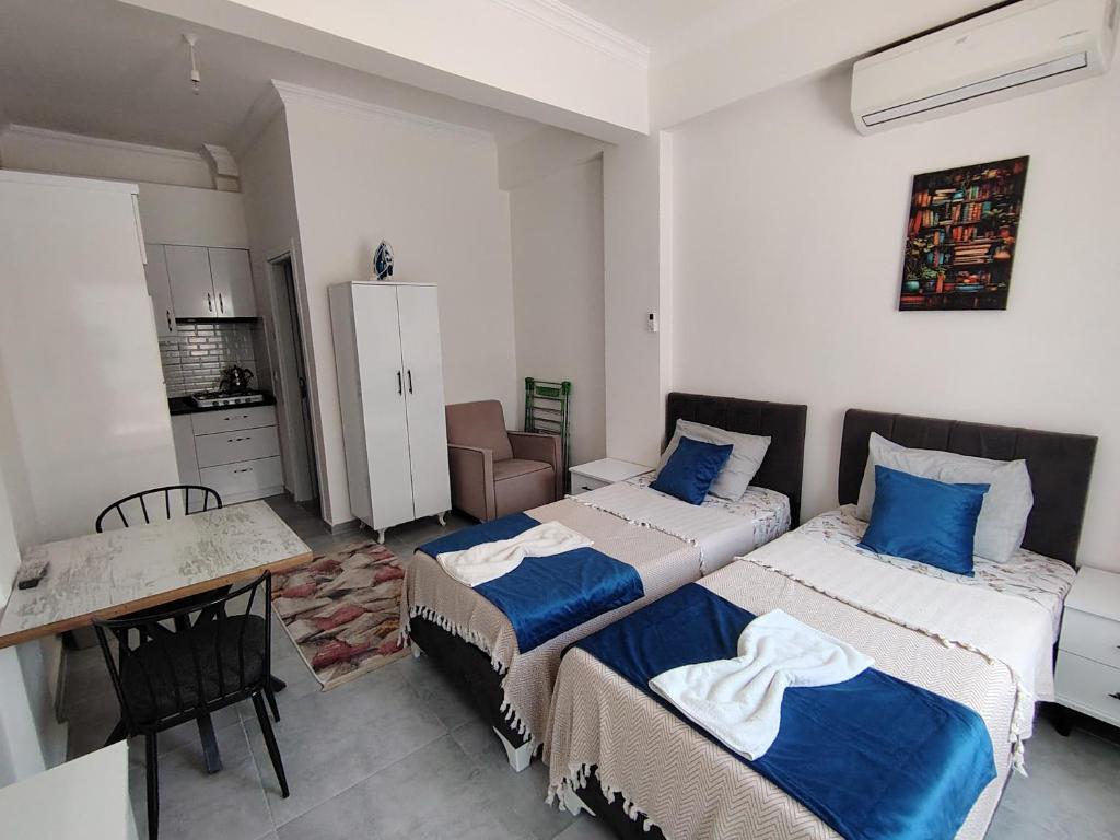 Yes Apart Hotel Fethiye - Habitación Doble Con Baño Privado