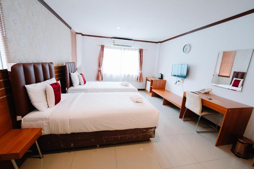 
Deluxe Double Room
