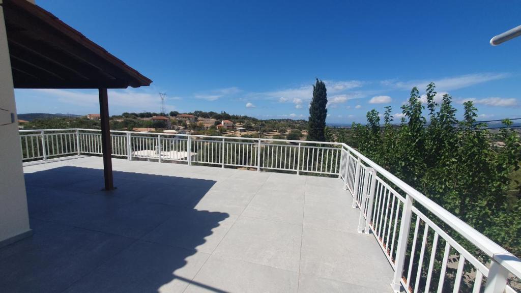 Μπαλκόνι ή βεράντα στο Rodoula's House