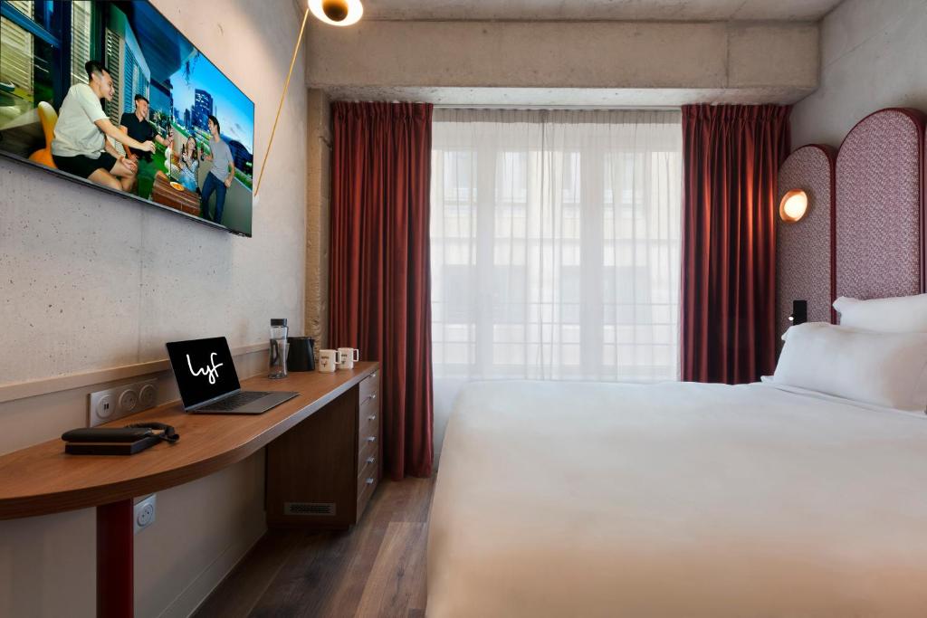 lyf Gambetta Paris - Resim 24