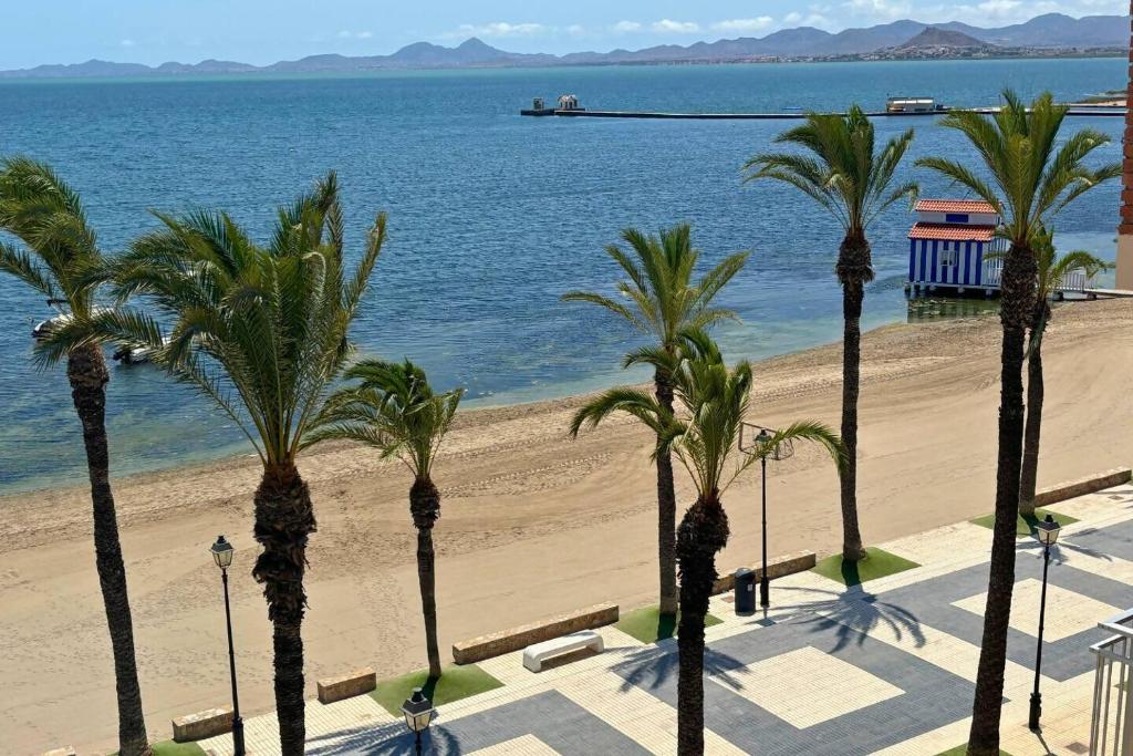 Mar Menor vid Los Alcázares
