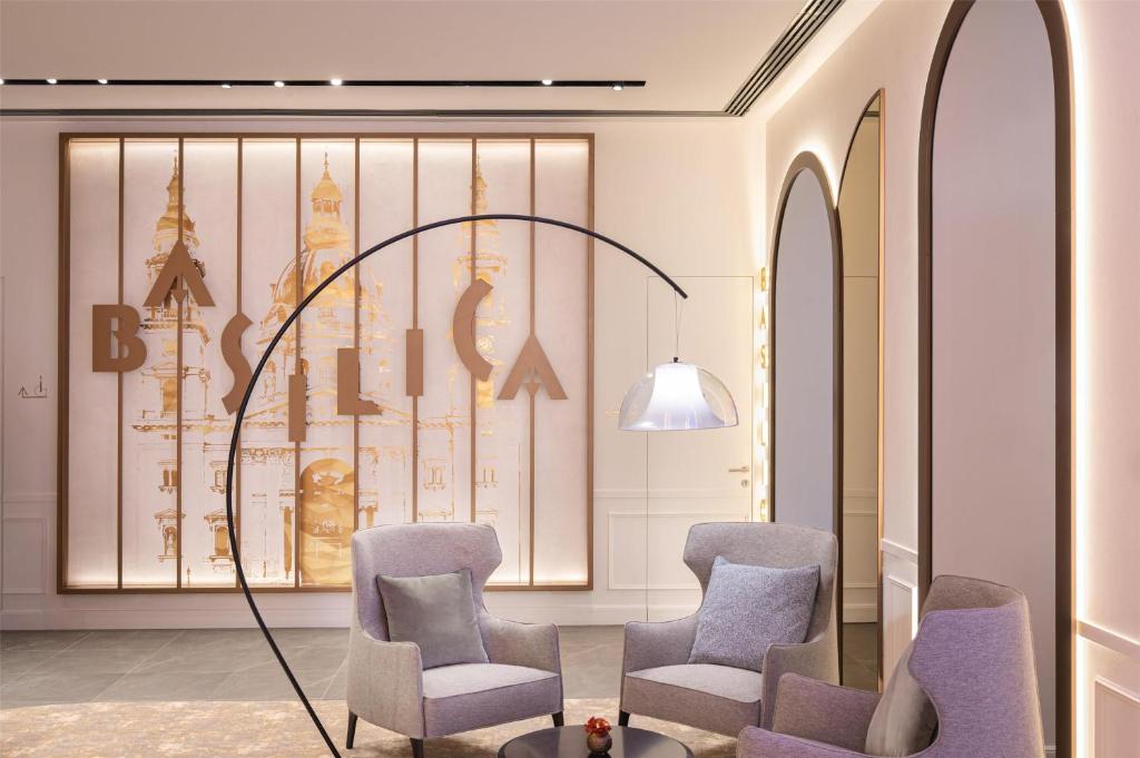 Radisson Collection Hotel, Basilica Budapest - Resim 9