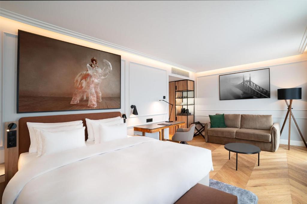 Radisson Collection Hotel, Basilica Budapest - Resim 18