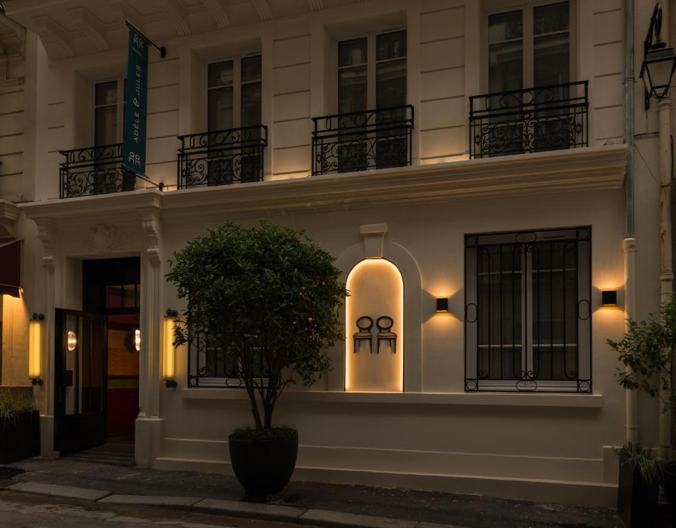 Hôtel Adèle & Jules - Resim 20