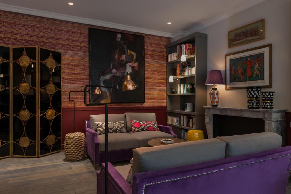 Hôtel Adèle & Jules - Resim 17