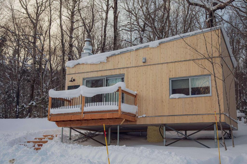 Micro-Cabine int the Mountains - Solstice 3 v zimě