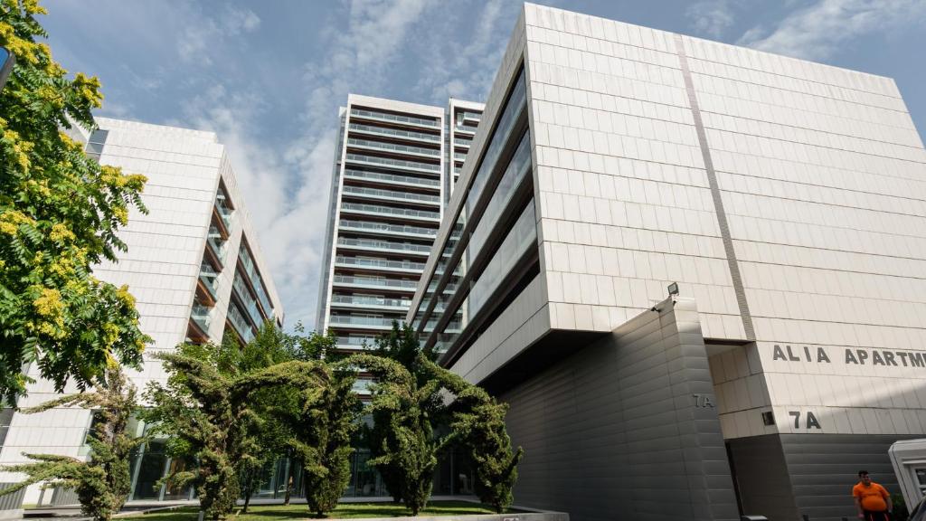 Budova, kde se apartmán nachází