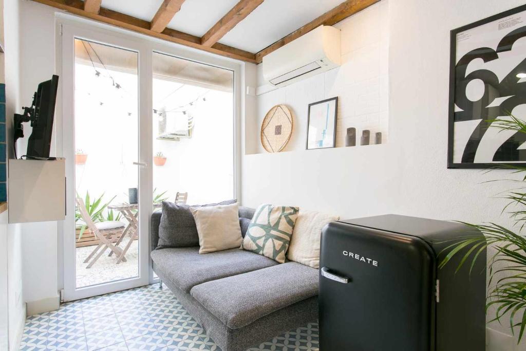 Lx Factory- Modern Studio com Terraço Privado